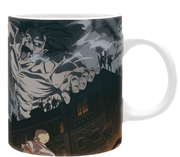 Puodelis „Attack on Titan“, 320 ml
