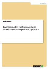 CAS Commodity Professional
