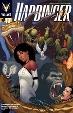 Harbinger (2012) Issue 17