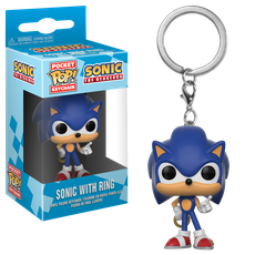 FUNKO POP! Raktų pakabutis: Sonic