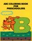 ABC Coloring Book For Preschoolers