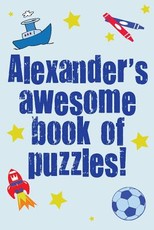 Alexander's Awesome Book Of Puzzles!
