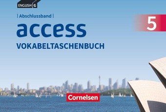 English G Access Abschlussband 5: 9. Schuljahr - Allgemeine Ausgabe - Vokabeltaschenbuch