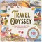 Travel Odyssey Sticker Book (Over 700 Stickers!)