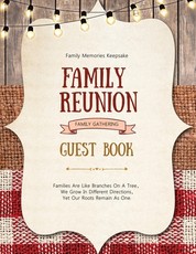 Family Reunion Guest Book
