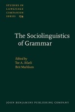 Sociolinguistics of Grammar