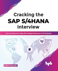 Cracking the SAP S/4HANA Interview