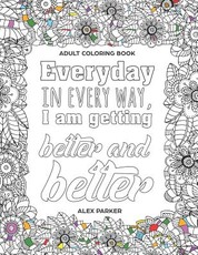 Adult Coloring Book