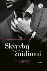 SKYRYBŲ ŽAIDIMAI: begėdiškai atvira, intensyvi, prikaustanti, erotiška meilės istorija. Antroji knygos „Santuokos žaidimai“ dalis. N-18 (knyga skirta tik suaugusiesiems) SKYRYBŲ ŽAIDIMAI: begėdiškai atvira, intensyvi, prikaustanti, erotiška meilės istorija. Antroji knygos „Santuokos žaidimai“ dalis. N-18 (knyga skirta tik suaugusiesiems)