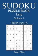 300 Easy Sudoku Puzzle Book