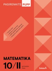 Matematika. PUPP, 10 (II gimnazijos) klasė, serija Pasirenkite PUPP