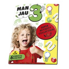 Man jau 3! Mega stickers collection (6 knygelių rinkinys)
