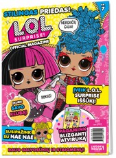 LOL Surprise! Žurnalas 2021/7