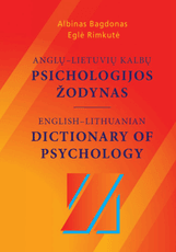 Anglų–lietuvių kalbų psichologijos žodynas
