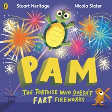 Pam the Tortoise Who Doesn't Fart Fireworks
