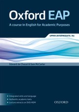 Oxford EAP B2: Student's Book and DVD-ROM Pack
