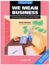 We Mean Business. Student's Book