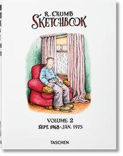 Robert Crumb. Sketchbook Vol. 2. 1968–1975