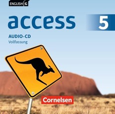 English G Access Band 5: 9. Schuljahr - Allgemeine Ausgabe - Audio-CDs