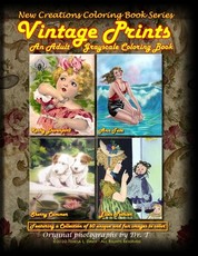 New Creations Coloring Book Series
