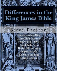 Differences in the King James Bible