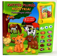 Katytės Plukės nuotykiai: paslaptingas siūlas