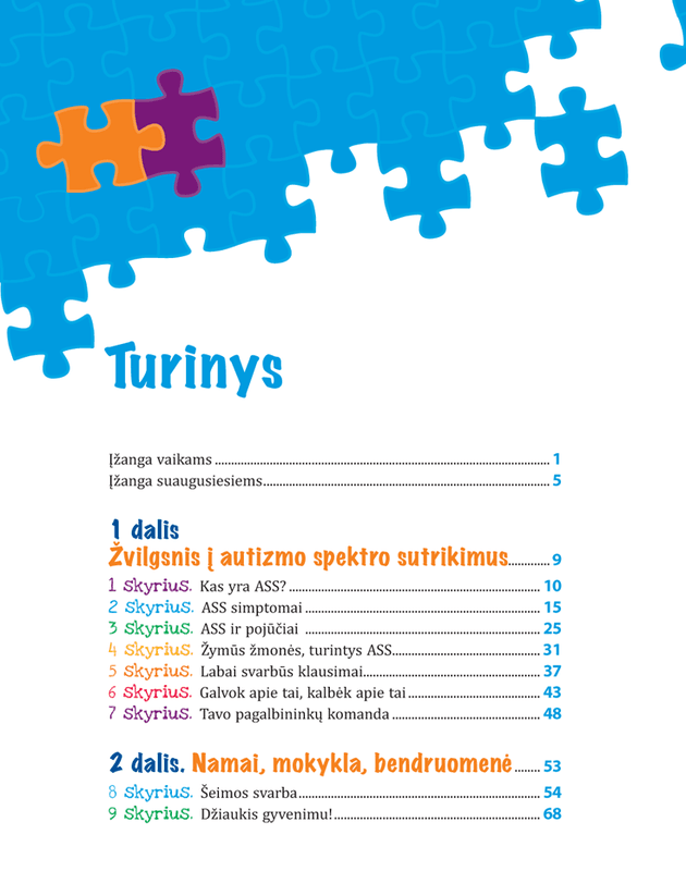 Išgyvenimo Knyga Vaikams, Turintiems Autizmo Spektro S..