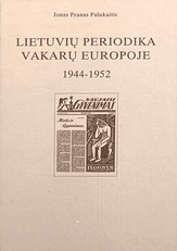 Lietuvių periodika Vakarų Europoje 1944–1952