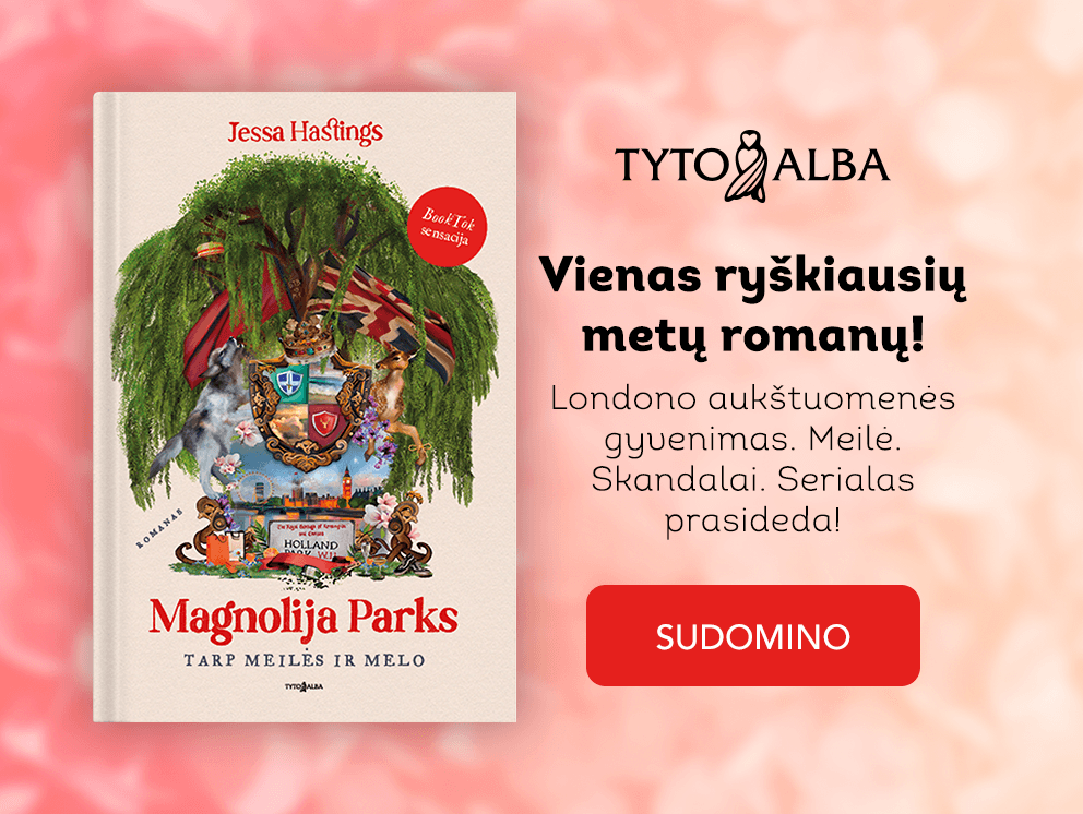 MAGNOLIJA PARKS. Tarp meilės ir melo