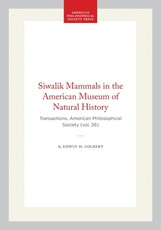 Siwalik Mammals in the American Museum of Natural History