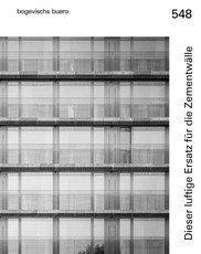 Briegleb, T: bogevischs buero - Sophie-Scholl-Haus München