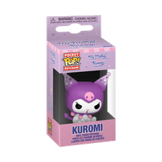 FUNKO POP! Raktų pakabutis: Sanrio - Kuromi (20th Anniversary)