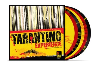 Vinilinė plokštelė LP „The Tarantino Experience Box Set“ (Yellow / Red / Black Splatter Vinyl) (6LP)