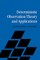 Deterministic Observation Theory and Applications