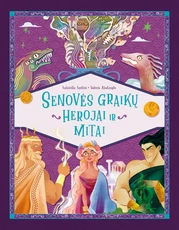 Senovės graikų herojai ir mitai (knyga su defektais)
