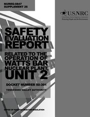 Safety Evaluation Report