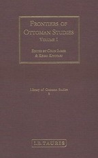 Frontiers of Ottoman Studies