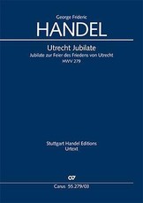 Utrechter Jubilate (Klavierauszug)