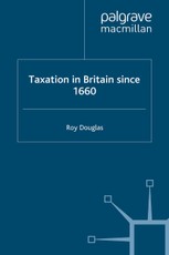 Taxation in Britain since 1660