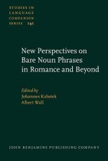 New Perspectives on Bare Noun Phrases in Romance and Beyond