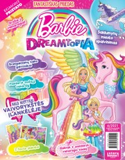 Barbie. Dreamtopia. Žurnalas. 2021 (6)