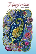 Margi raštai. Meno terapija laisvalaikiui