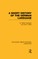 Chambers, W: Short History of the German Language (RLE Lingu
