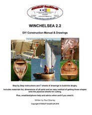 WINCHELSEA 2.2 DIY DIY Construction Manual & Drawings