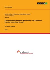 Müller, R: Celebrity Endorsement in Advertising - Do Celebri