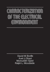 Characterization of the Electrical Environment