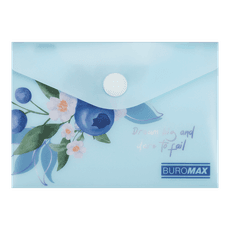 Aplankas-vokelis su spaustuku A7 ARABESKI su uogomis