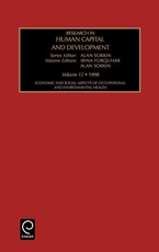 Economic and Social Aspects of Occupational and Environmental Health