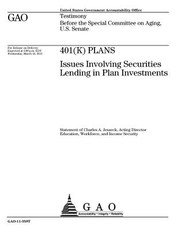 401(K) plans
