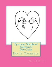 Pyrenean Shepherd Valentine's Day Cards